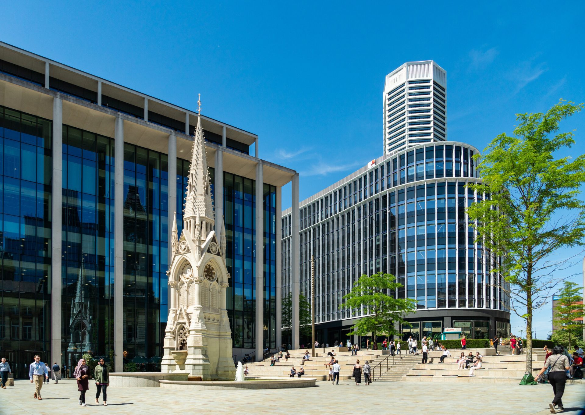 Chamberlain Square - Paradise Birmingham