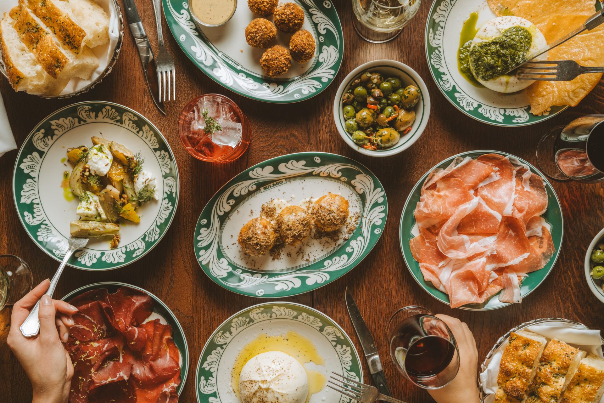 La Bellezza Antipasti Spread