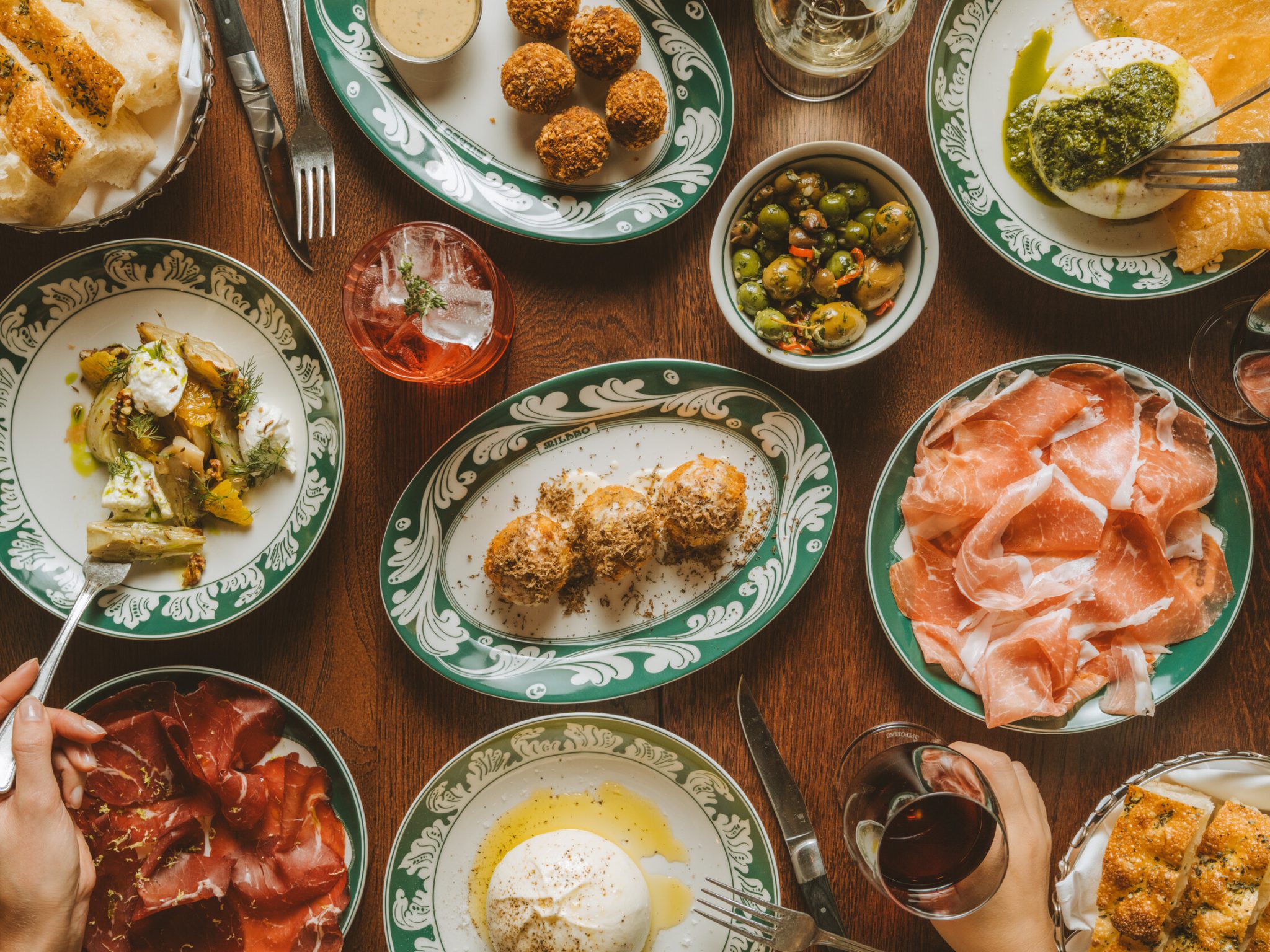 La Bellezza Antipasti Spread