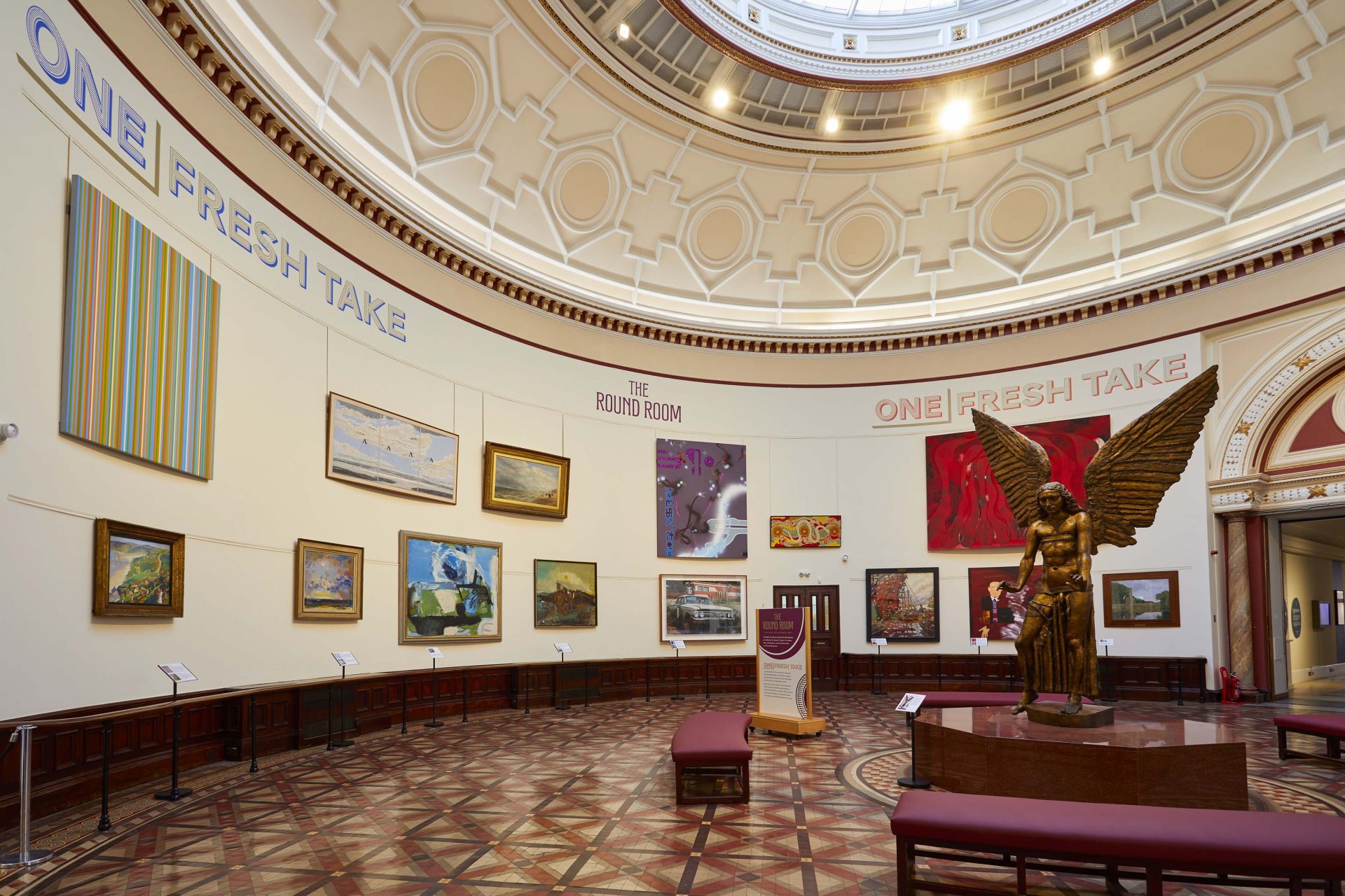 Birmingham Museum & Art Gallery reopening exhibition