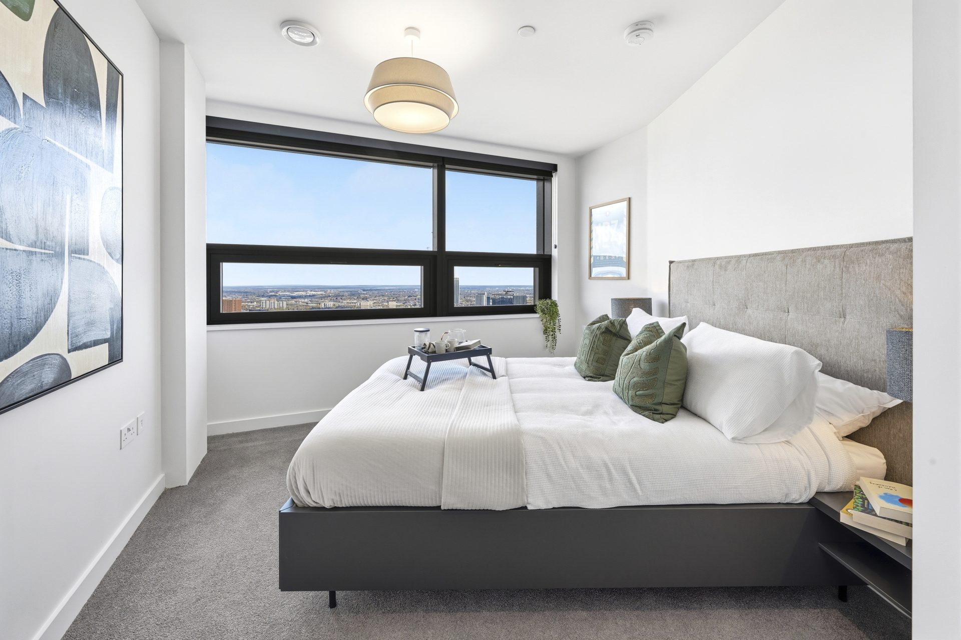 Core Octagon Two Bedroom Apartment - Bedroom