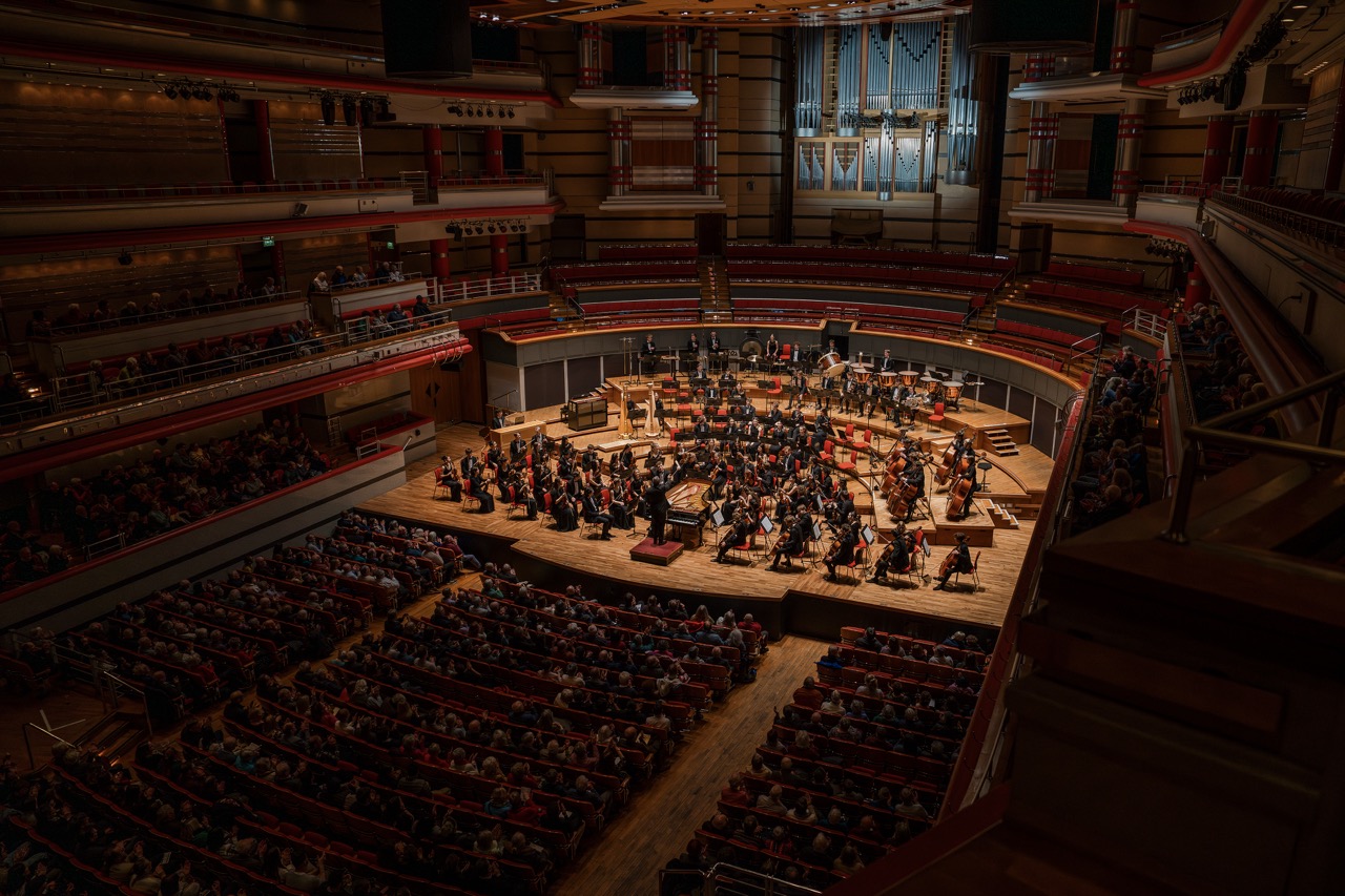 German National Orchestra at Symphony Hall Birmingham