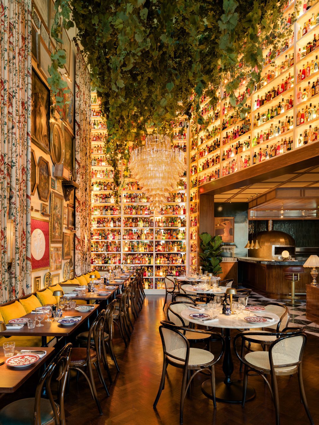 La Bellezza Birmingham interior
