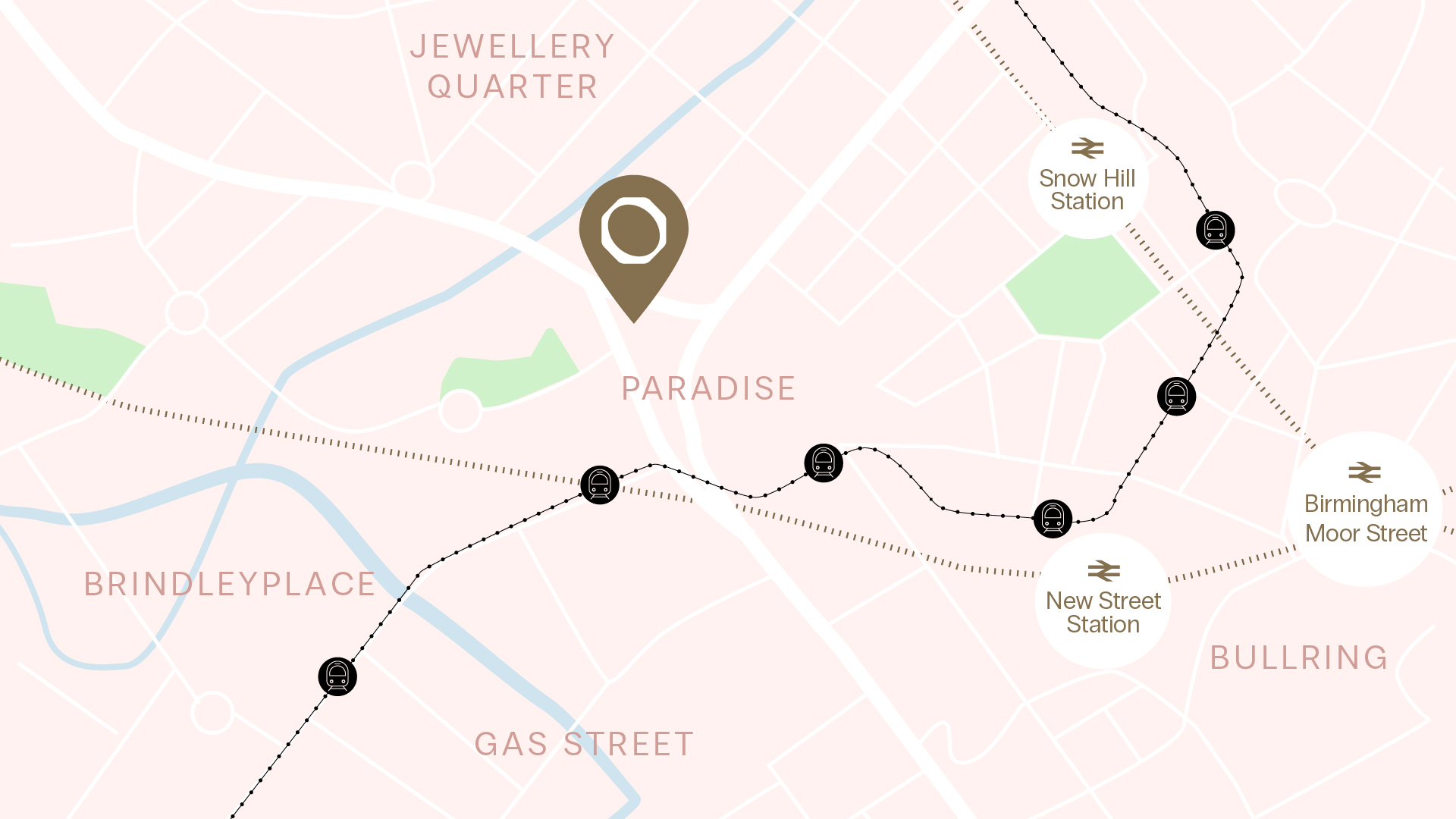 The Octagon Apartments - Neighbourhood Map