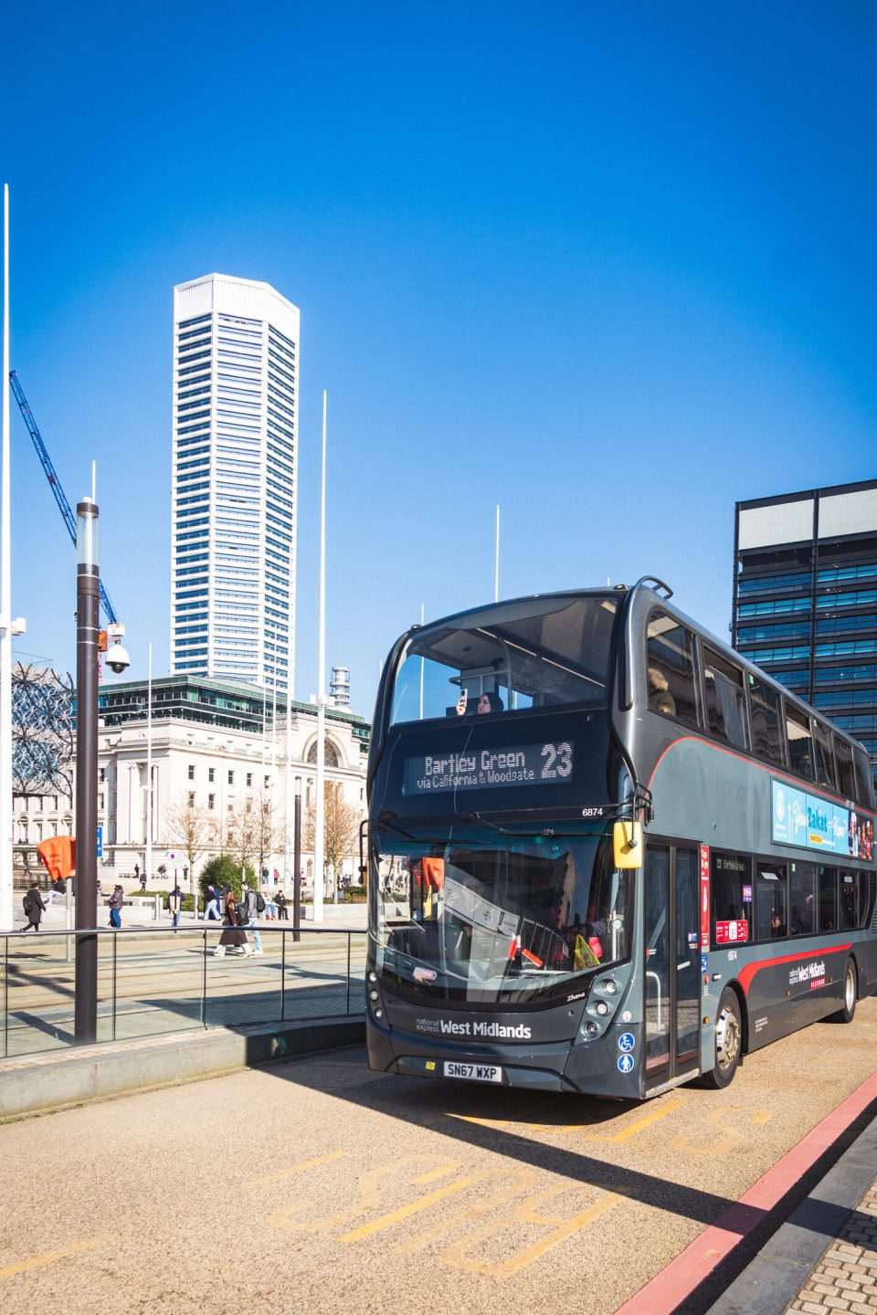 Public transport in Paradise Birmingham
