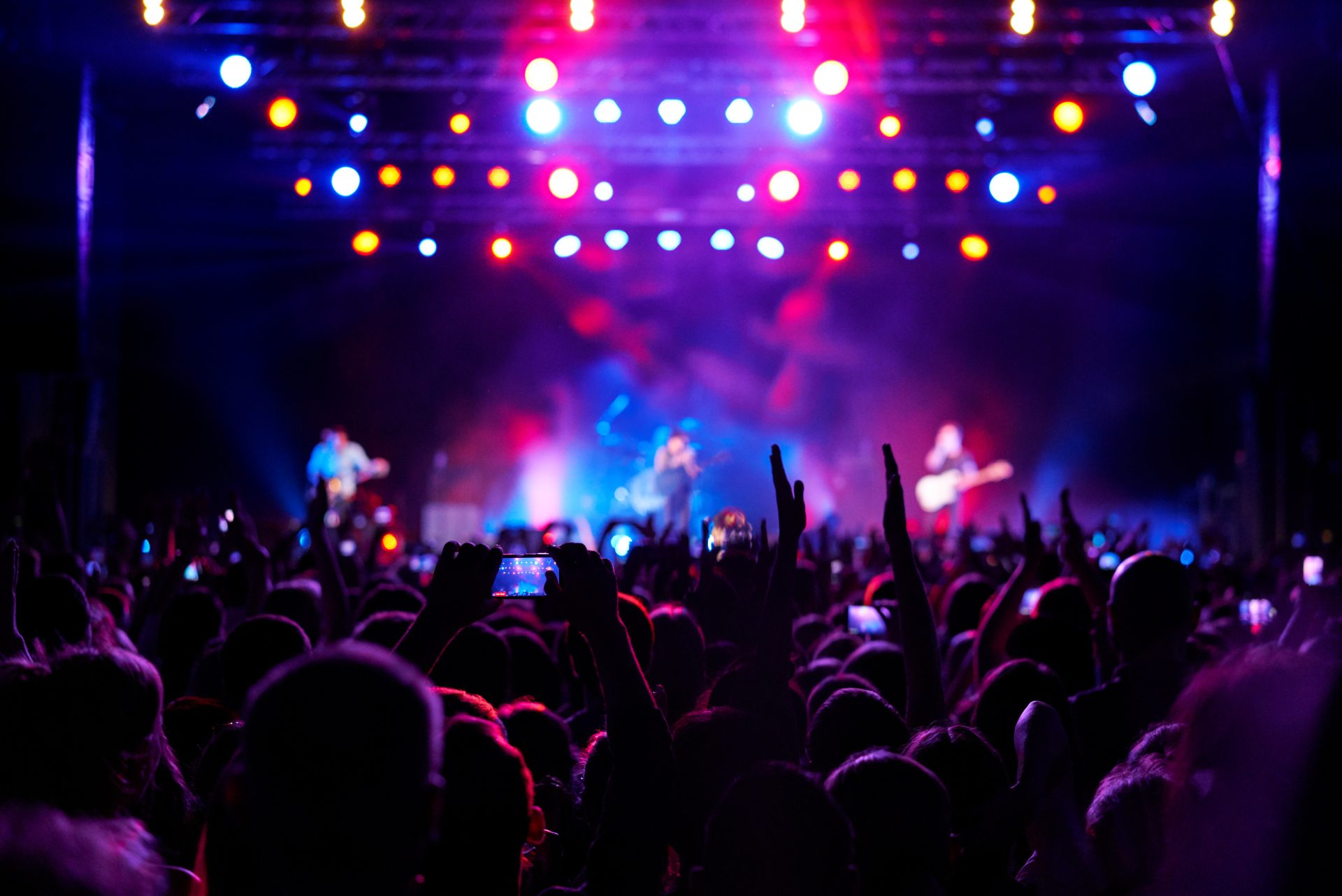 Stage performance, concert light