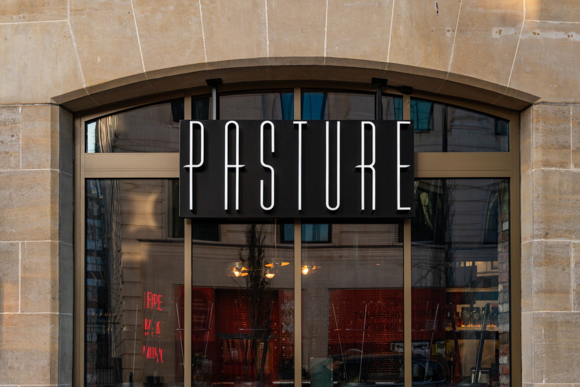Pasture Birmingham restaurant exterior
