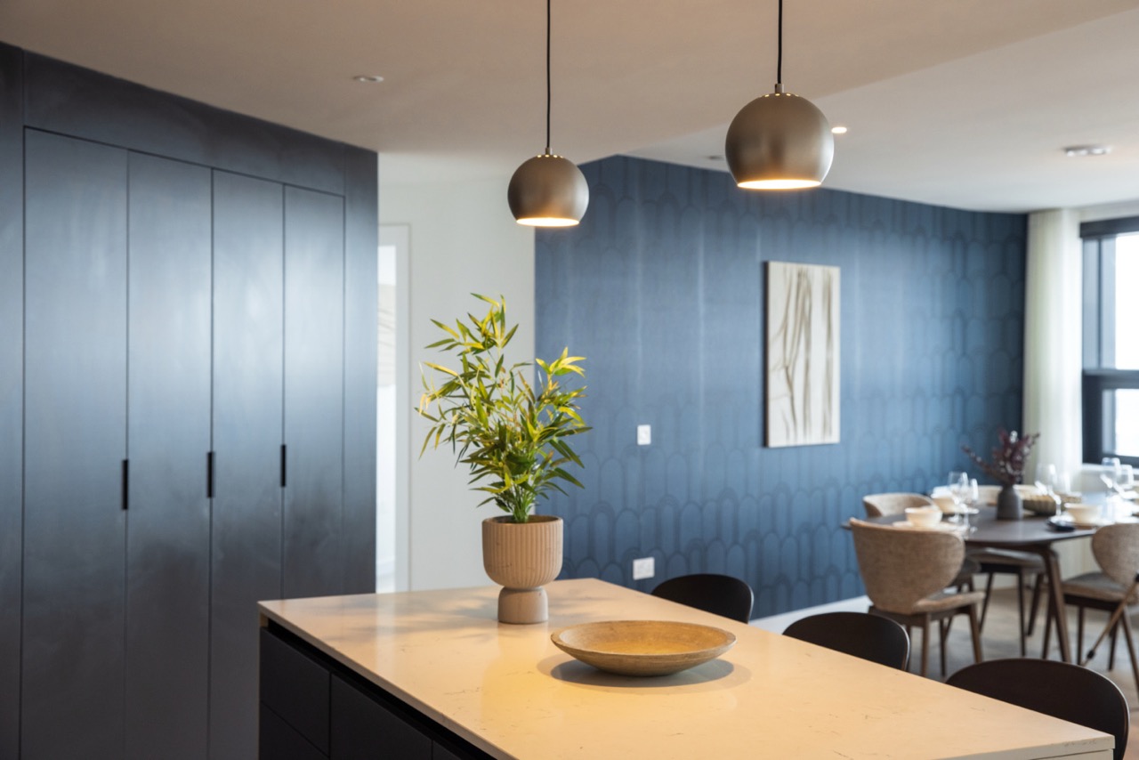 Octagon Penthouse - Kitchen