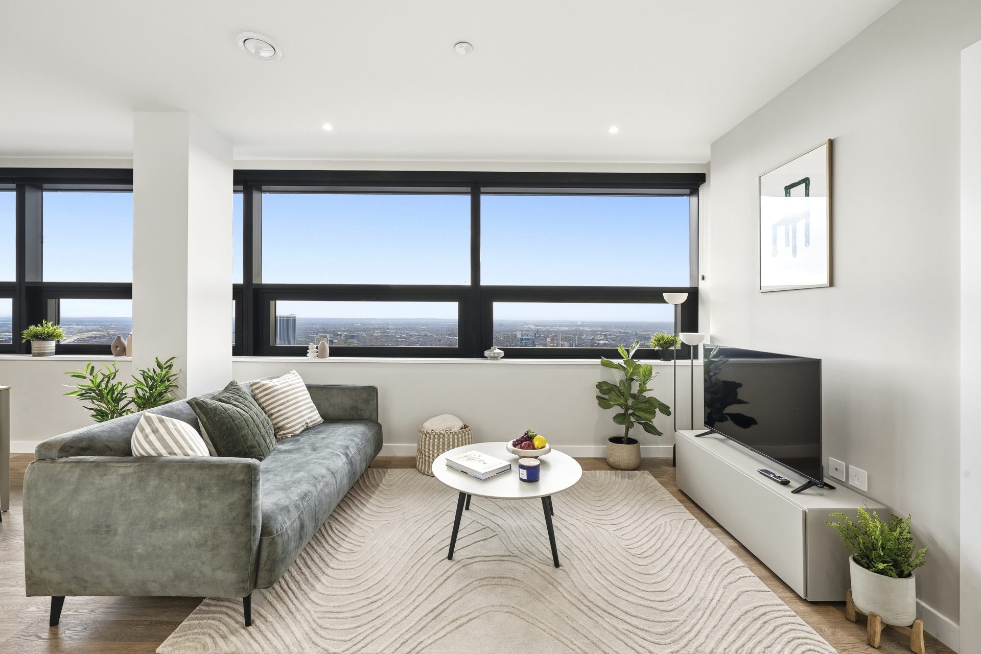 Octagon Lounge - One Bed Apartment to Rent
