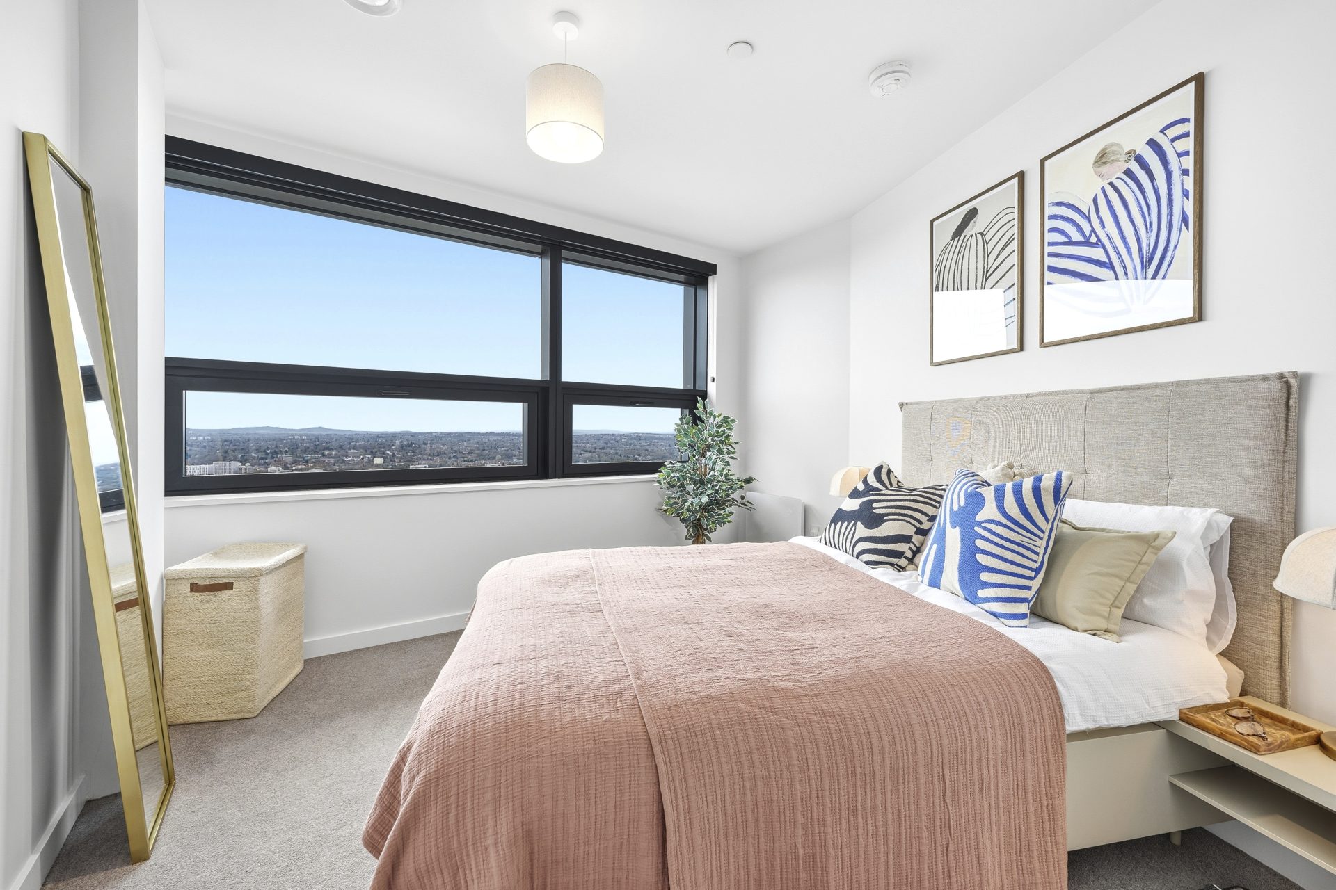 Core Octagon Apartment to rent Type-C - Bedroom