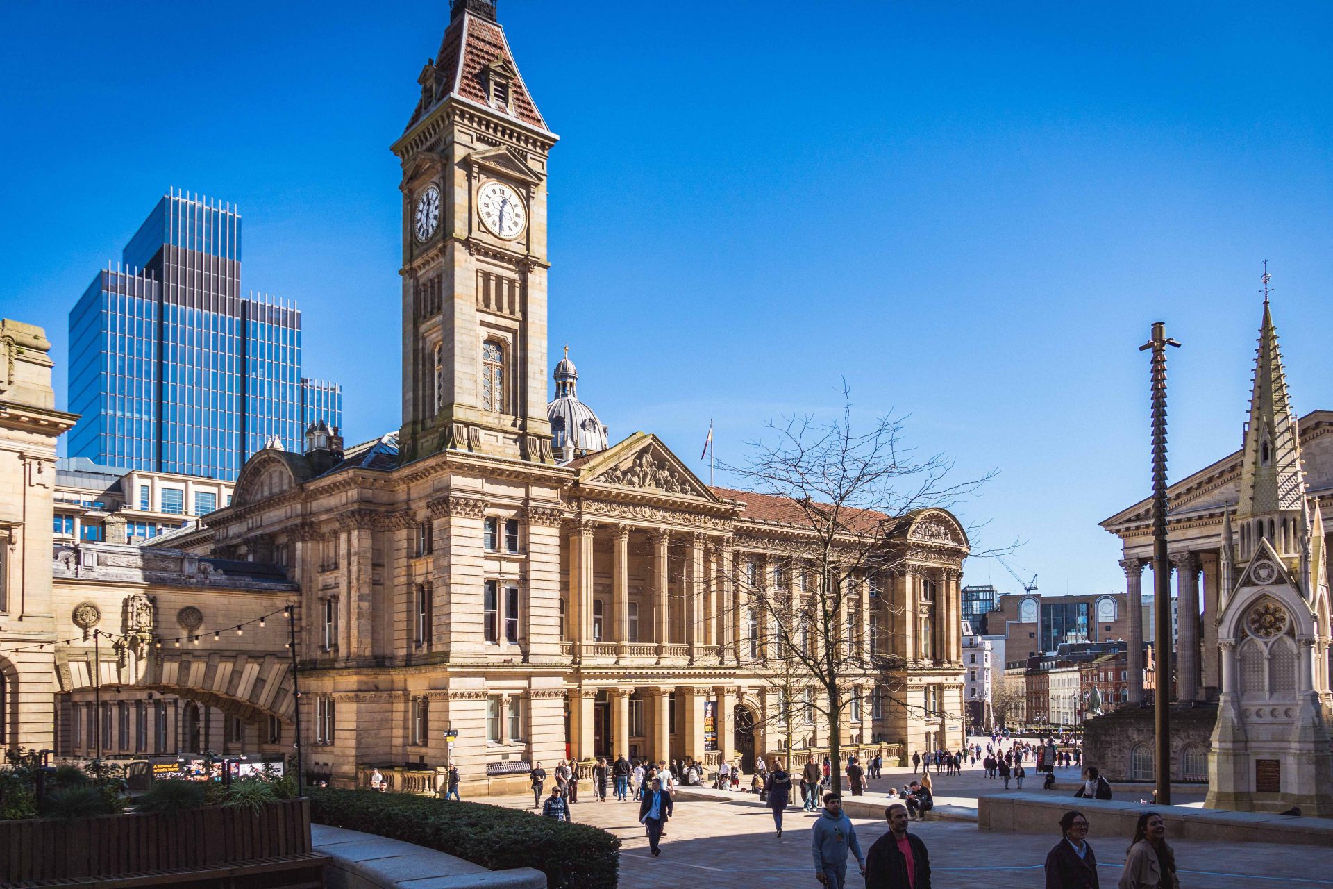 Chamberlain Square - Paradise Birmingham