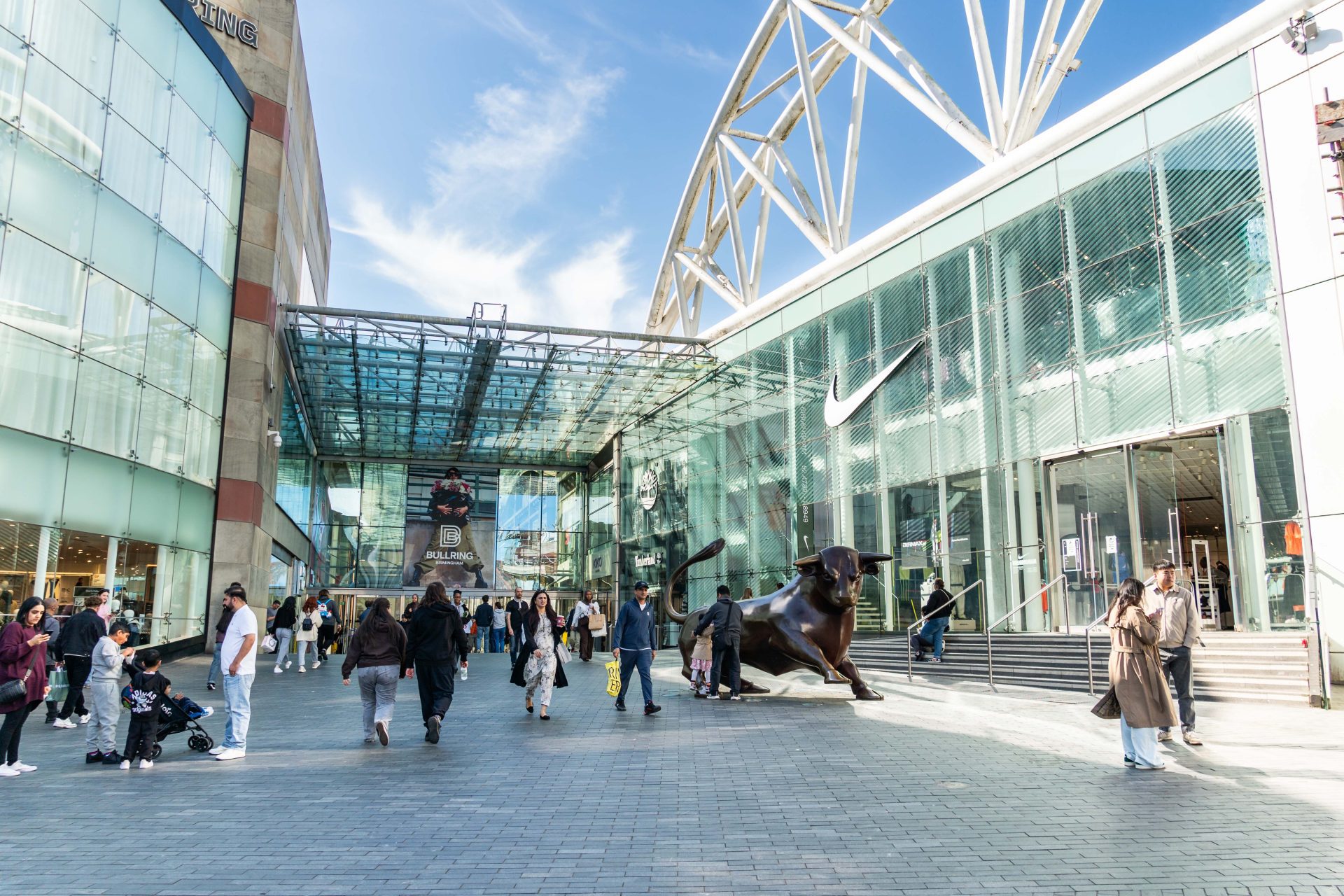 Bull Ring Shopping Centre, Birmingham